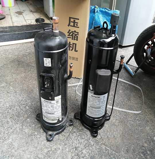 临澧中央空调压缩机的更换维修